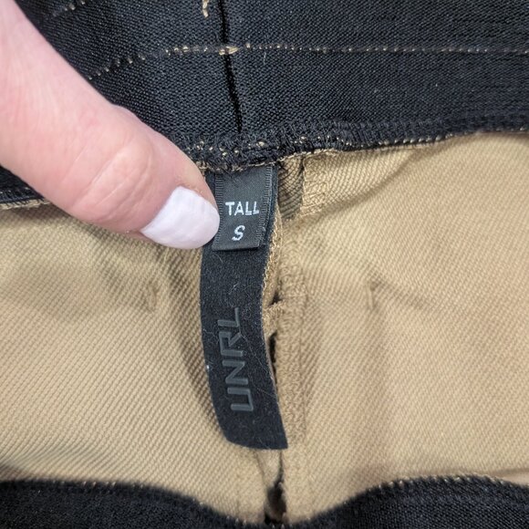 UNRL Performance Jogger Pants Khaki Mens Small Tall - Picture 3 of 10